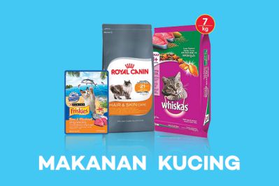 Jual Makanan Kucing Terlengkap | Lazada.co.id