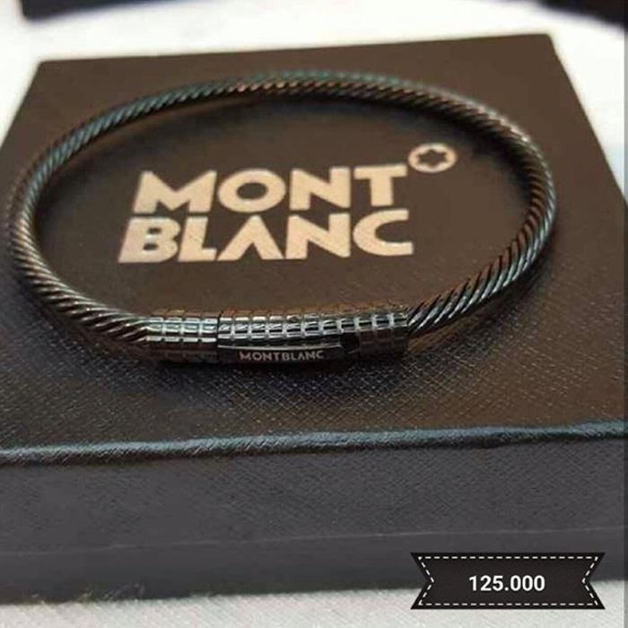 Bangle - Mont Blanc Curler Bangle