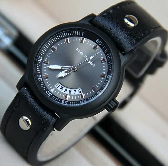 Jam Tangan Wanita Hush Puppies Stainles Steel Round Steel