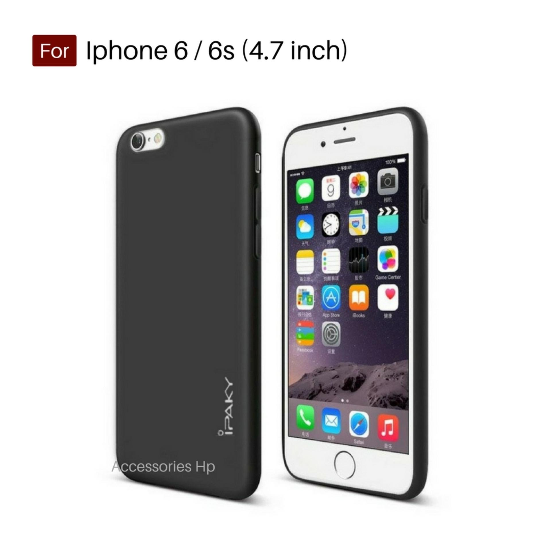 Accessories Hp iPaky Super Slim Matte Anti Fingerprint Hybrid Case For Iphone 6 / 6s (