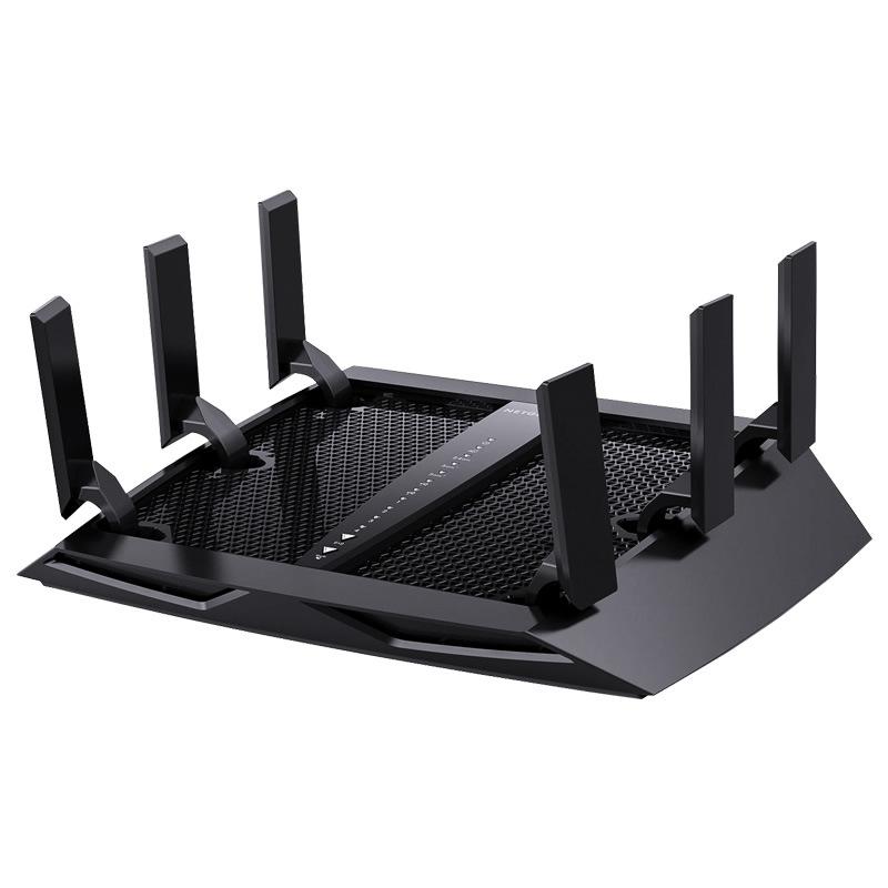 US Netgear NETGEAR R8000 Dual-band High-power Enterprise-class Villa Wall Through The Wall 11AC Wireless Router (Color: R8000 US Simplified / Size: 5)