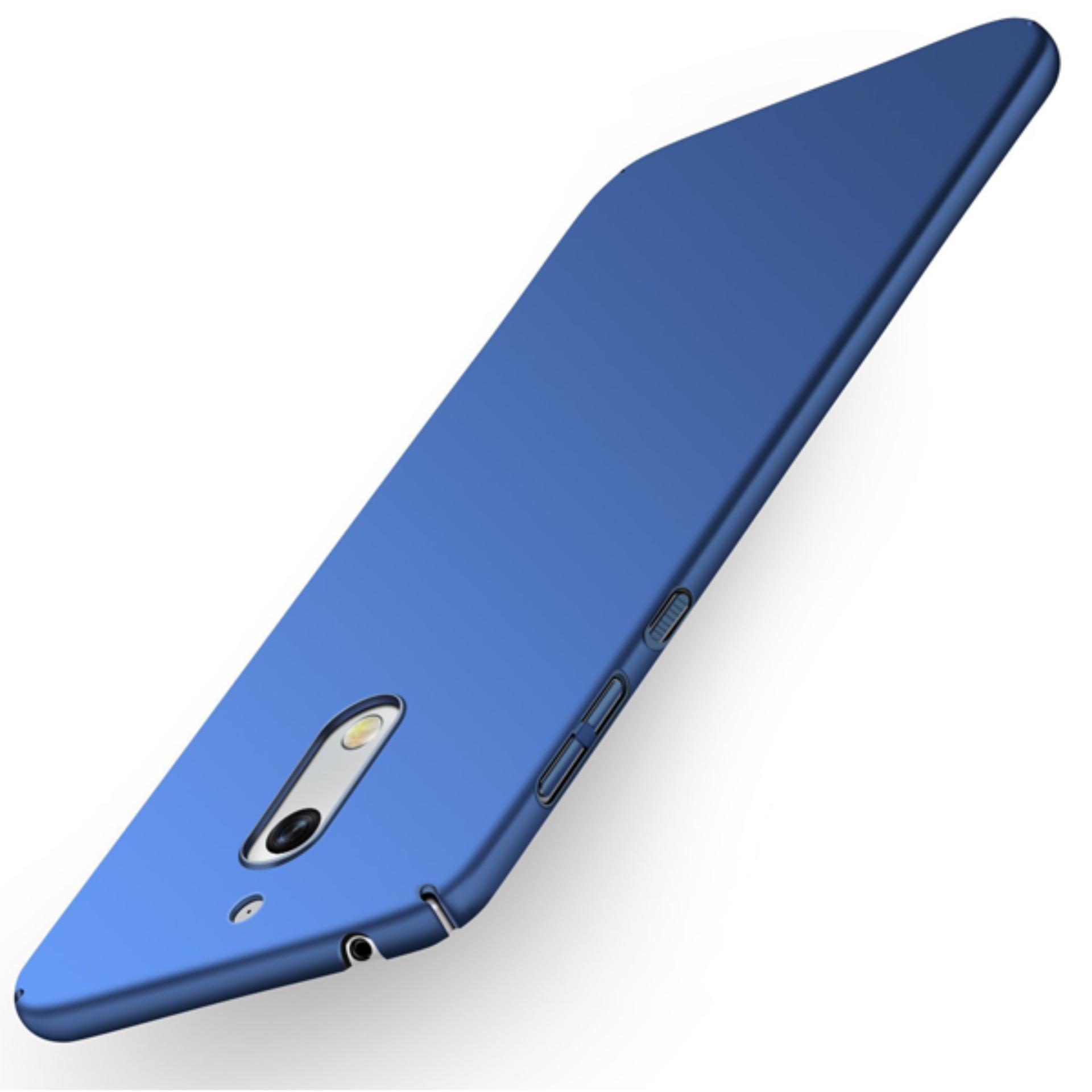 Case Dyval Softcase Nokia 6 Biru tua