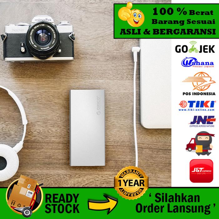 Casing Harddisk SSD M.2 Dual Bay RAID ORICO DM2-RC3-SV