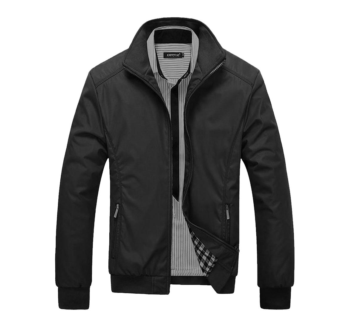Jaket Bola Waterproof Virendra Hitam Bahan Parasut Mayer Jaket Bomber Jaket Waterproof Pria Jaket Motor Distro