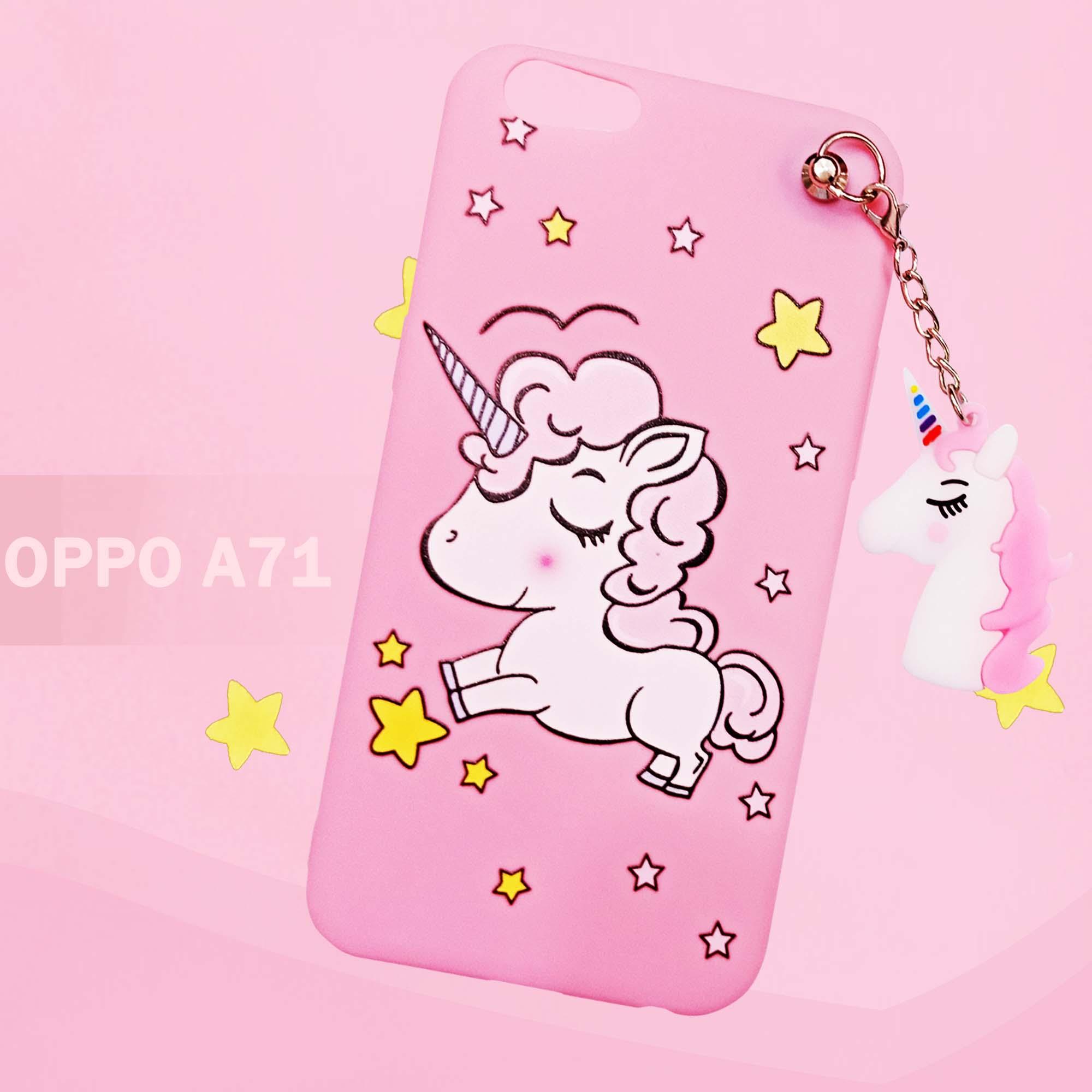 Case Oppo A71 New Unicorn Fashion Gantel