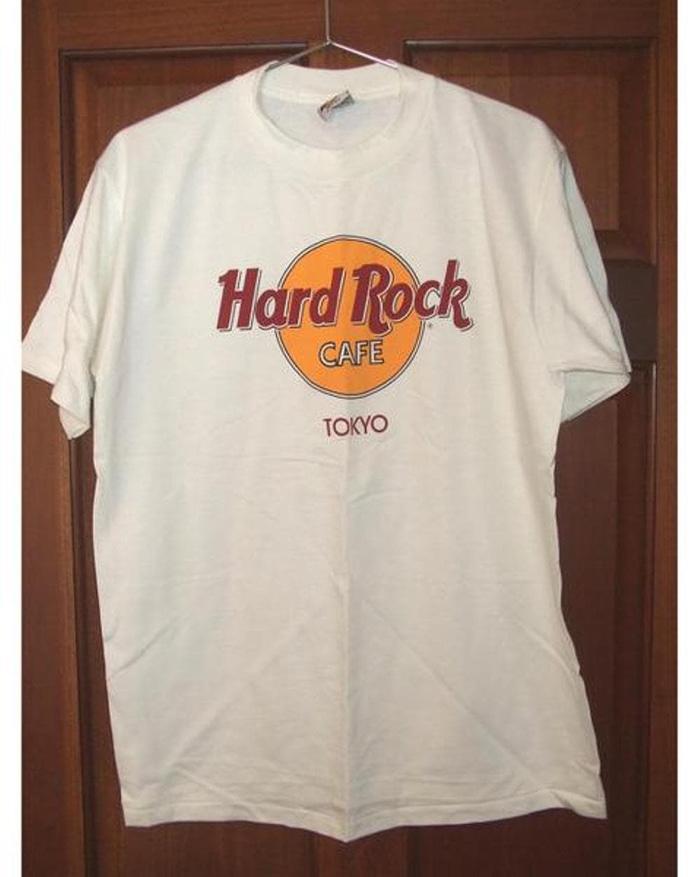 Kaos /T-Shirt Hardrock Cafe Tokyo Limited
