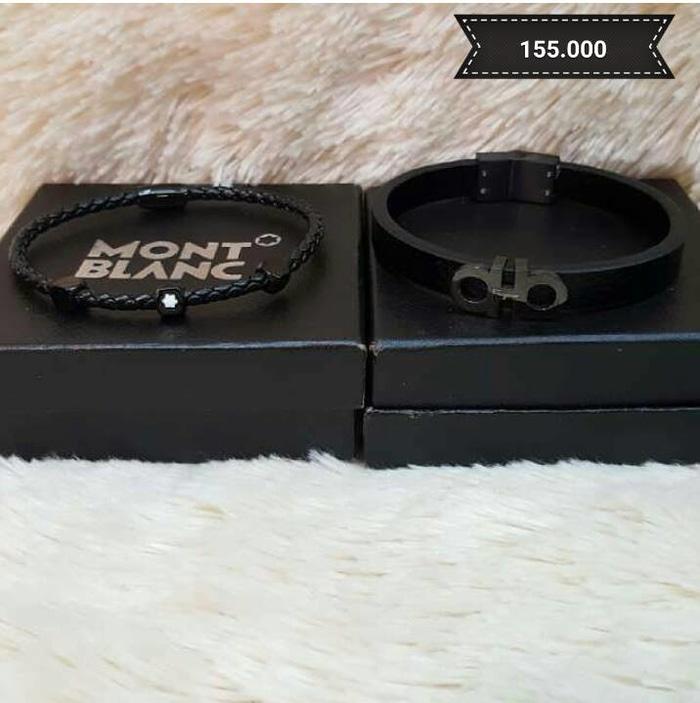 Gelang - Variant Masculine Mont Blanc Bracelet