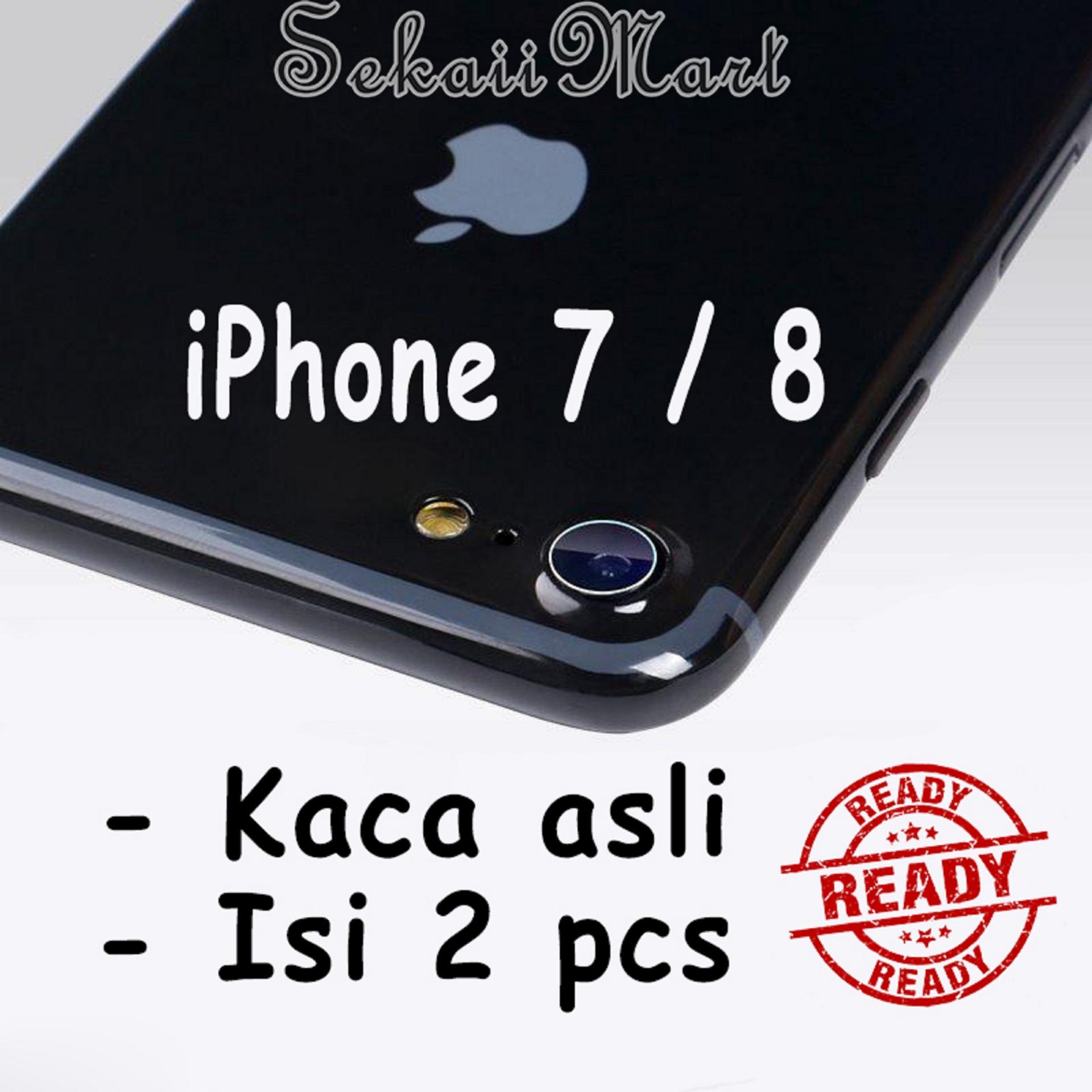 TEMPERED GLASS FOR BACK CAMERA IPHONE 7 / IPHONE 8
