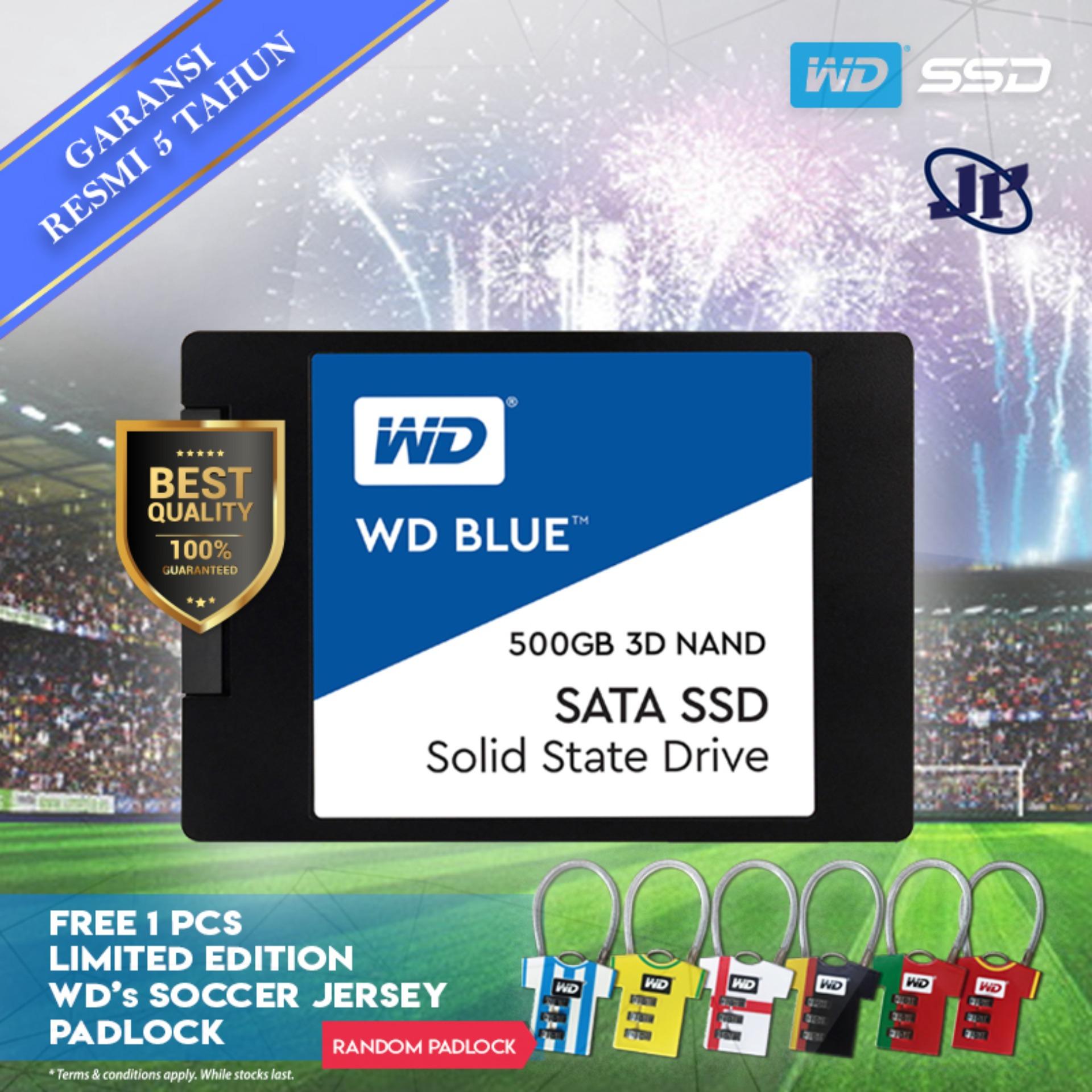 Western Digital WD Blue 3D Nand SSD 500GB 2.5