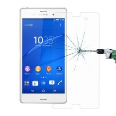0.26mm 9H+ Surface Hardness 2.5D Explosion-proof Tempered Glass Film for Sony Xperia Z3 / L55T / L55U - Intl