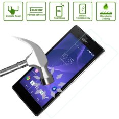 0.26mm 9H Surface Hardness 2.5D Explosion-proof Tempered Glass Screen Film for Sony Xperia T3 / M50w (Intl)