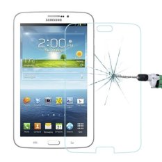 0.4mm 9H+ Surface Hardness 2.5D Explosion-proof Tempered Glass Film for Samsung Galaxy Tab 3 7.0 / T210 / T211 / T215 (Intl)