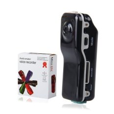 07phone MD80 Mini DV Camcorder Spy Webcam Support 32GB Sports Helmet Bike Motorbike Camera Video Audio Recorder (Intl)