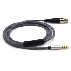 1.2m Replacement AKG K702 Q701 K271s K240s K271MKII K271 K240 Headphones Audio Cable with Remote&Mic for IOS Andriod devices - Intl