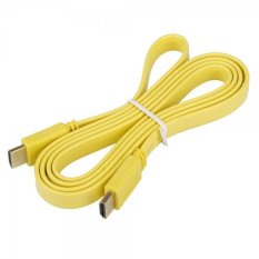 1.5Meter HDMI to Interface Converter Extension Cable for iPhone Yellow