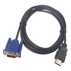 1.8M HDMI To VGA Cable Male to Male Adapter