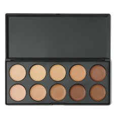 1 Box 10 Colors Concealer Camouflage Foundation Makeup Palette Contour Face Contouring Kit