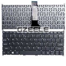 100% New Keyboard FOR Acer Aspire V5 V5-123 V5-131 V5-121 S3-331 Aspire One AO725 AO756 US laptop keyboard black - INTL