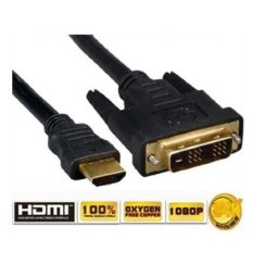 10FT/3m Premium 24K GOLD Plated High Resolution HDMI to DVI M/M CABLE for LCD/ HDTV/ PLASMA DVD (Black) (Intl)