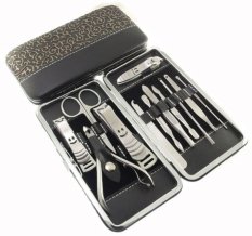 12 pcs beacuty series stainless steel manicure w078 - Intl