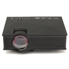 1200Lumens LCD Mini Pico Projector HD 1080P Home Theater 2.4G WIFI HDMI VGA AV - INTL
