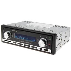 12V Bluetooth V2.0 Car Stereo Audio In-dash Single Din FM Receiver Aux Input Receiver USB MP3 MMC WMA Radio Player - INTL