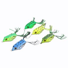 13.5g Frog Baits Fishing Lures Bass Soft Bait 6cm/2.36