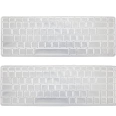 14 inch Keyboard Protective Film for Dell Suitable Models 14R 5437 n4050 n4110 m411r m421r 4516 Keyboard Sticker Case 2 pcs (Clear) (Intl)