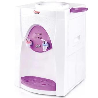 Cosmos Dispenser Air Hot & Normal CWD1138 / Dispenser Cosmos Panas&Normal Best Seller - Putih Ungu  