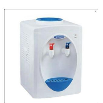 Miyako WD-189H Dispenser - blue  