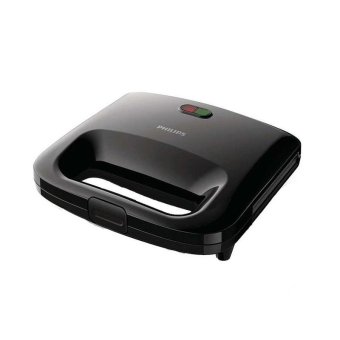 philips sandwich maker hd2393 pemanggang roti hitam philips sandwich maker hd2393 pemanggang roti hitam