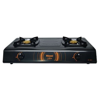 rinnai kompor gas stove ri 522c hitam khusus rinnai kompor gas stove ri 522c hitam khusus