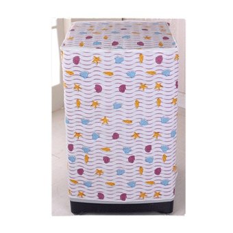 cover mesin cuci buka depan motif kerang laut lazada indonesia cover mesin cuci buka depan motif kerang laut lazada indonesia
