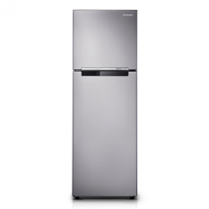 Samsung Kulkas Two Doors 255 L RT25FARBDSA - Silver Khusus Jabodetabek