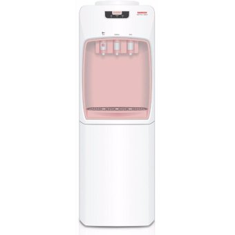 SANKEN - HWD-756C Water Standing Dispenser - PUTIH  