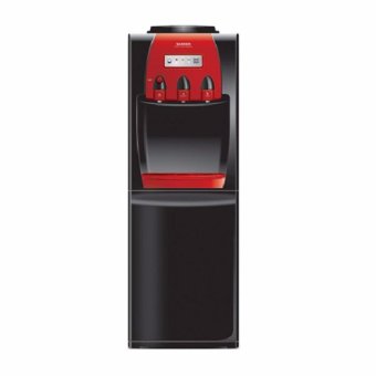 Sanken HWD-999 SH Dispenser Air Galon Atas - Hitam-Merah  