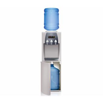 Sanken HWD-Z86 Double Gallon Dispenser - Gray-Silver  