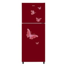 SANKEN Kulkas 2 Pintu 215 L - SK-G220MR - Merah - Khusus Jabodetabek