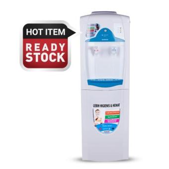 Sanken Water Dispenser HWE-60 Biru/Putih  
