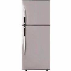 Sharp Lemari Es 2 Pintu 335 Lt - SJ-420KD-RDK - Silver