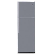Sharp Lemari Es 2 Pintu 352 L - SJ-450GP-SD - Silver - Khusus Jabodetabek