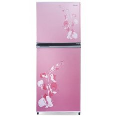 Sharp SJ-235MD-FP Lemari Es 2 Pintu 205L - Pink - Khusus Jabodetabek