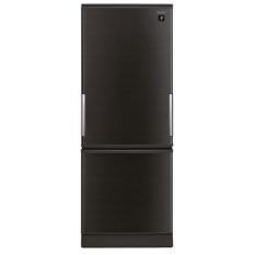 Sharp SJ-BW30P-BK Lemari Es 2 Pintu 250 L - Hitam - Khusus Jabodetabek