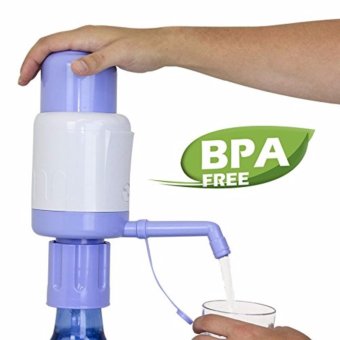 TeraPump TRPMW200 Universal Manual Drinking Water Pump, Fits Any Bottle, Excluding Glass bottle - intl  