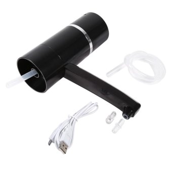Wireless Rechargeable Bottle Drinking Water Electrical Pump Portable Dispenser USB (Black) - intl  