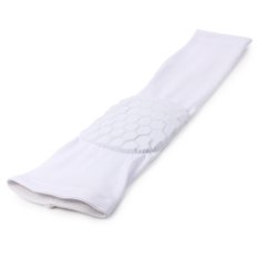1Pc Arm Elbow Pad Honeycomb Crashproof Antislip Basketball Leggings Arm Elbow Sleeve - INTL