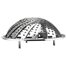 1PC Stainless Steel Food Vegetable Steamer (Intl)