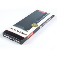 1x New Vertical Stand Bracket Base for Sony Playstation 3 PS3 Slim Console Black (Intl)