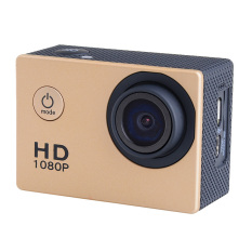 2.0 Inch Waterproof 1080P Hd Bycicle Helmet Sport Dv Action Camera - Intl