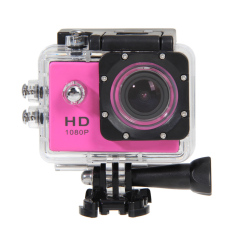 2.0In 12MP HD 1080P Action Waterproof Camera DV SJ4000 (Red) - Intl
